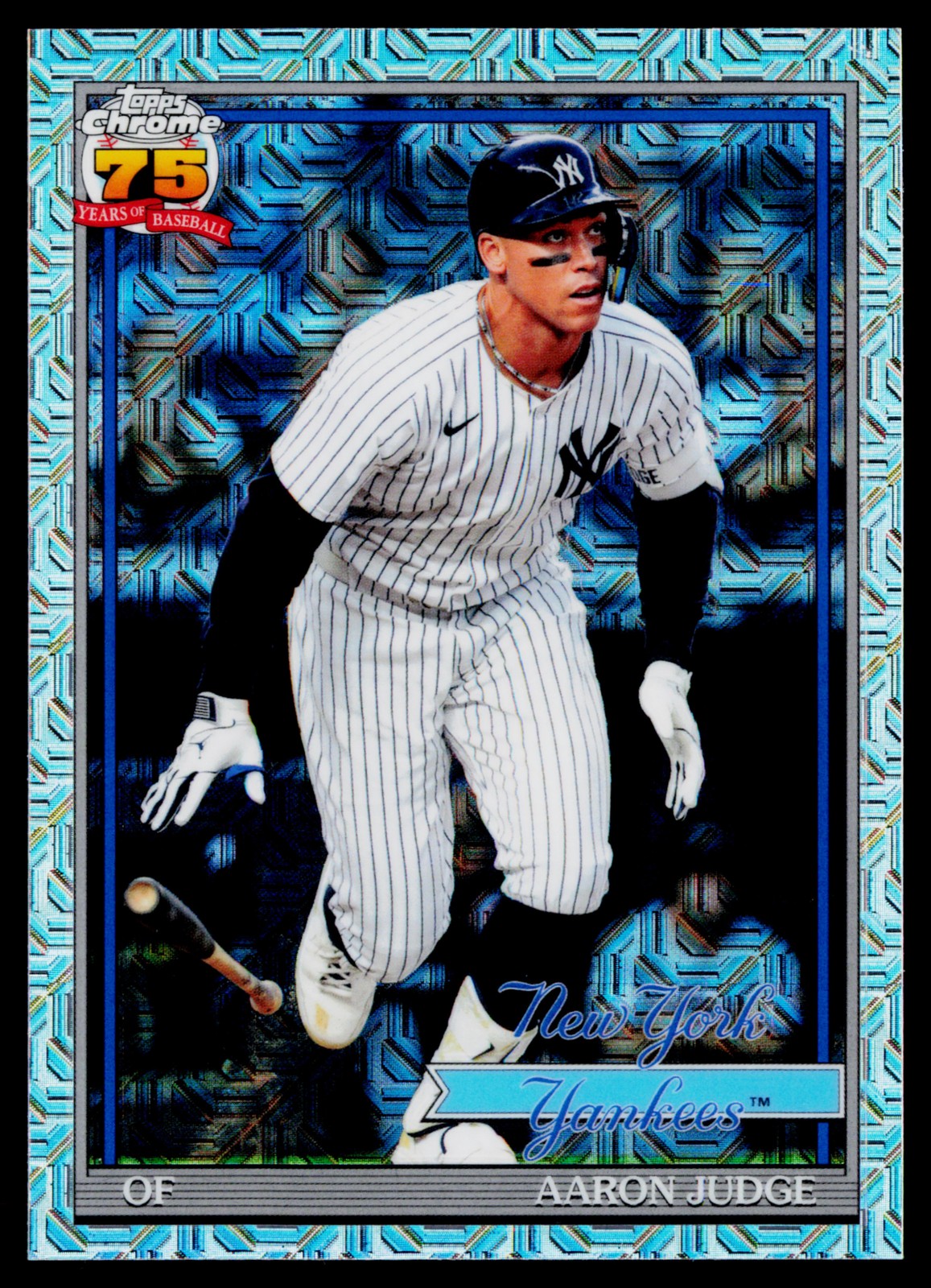 2026 Topps #91C-82 Aaron Judge 1991 35th Anniversary Chrome (Series One) C21