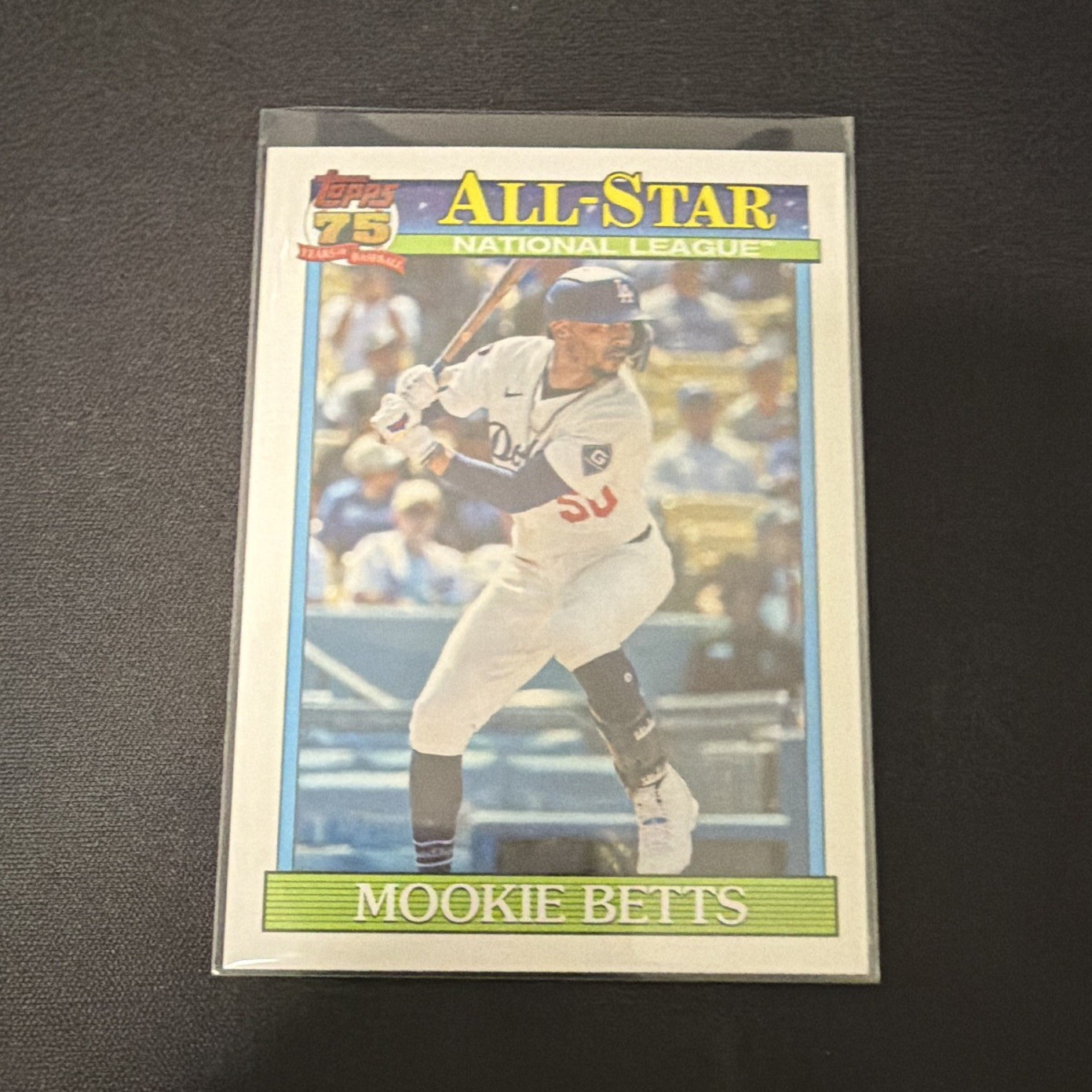 Topps 2025 Topps 75 Mookie Betts Los Angeles Dodgers All-Star #91AS-13
