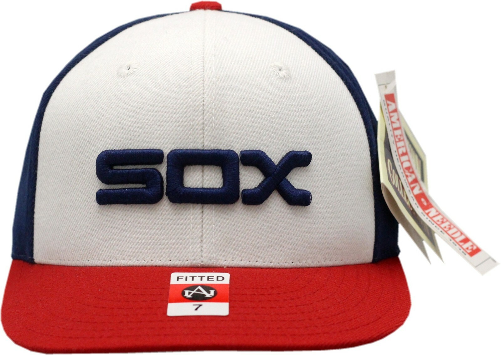 Chicago White Sox Fitted Hat 1983 Cooperstown Collection Retro Hat