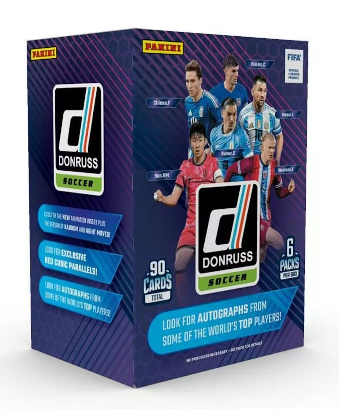 2024/25 Panini Donruss Soccer Trading Card Blaster Box | Factory Sealed