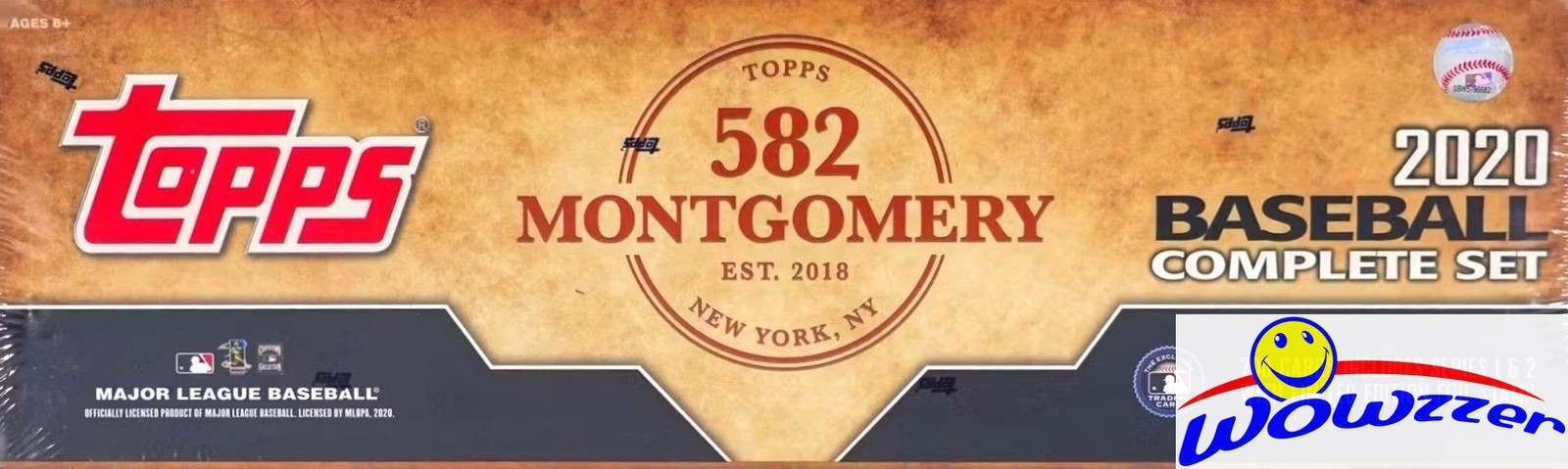 2020 Topps Baseball SILVER FOIL 582 Montgomery Club 700 Card Factory Sealed Set!