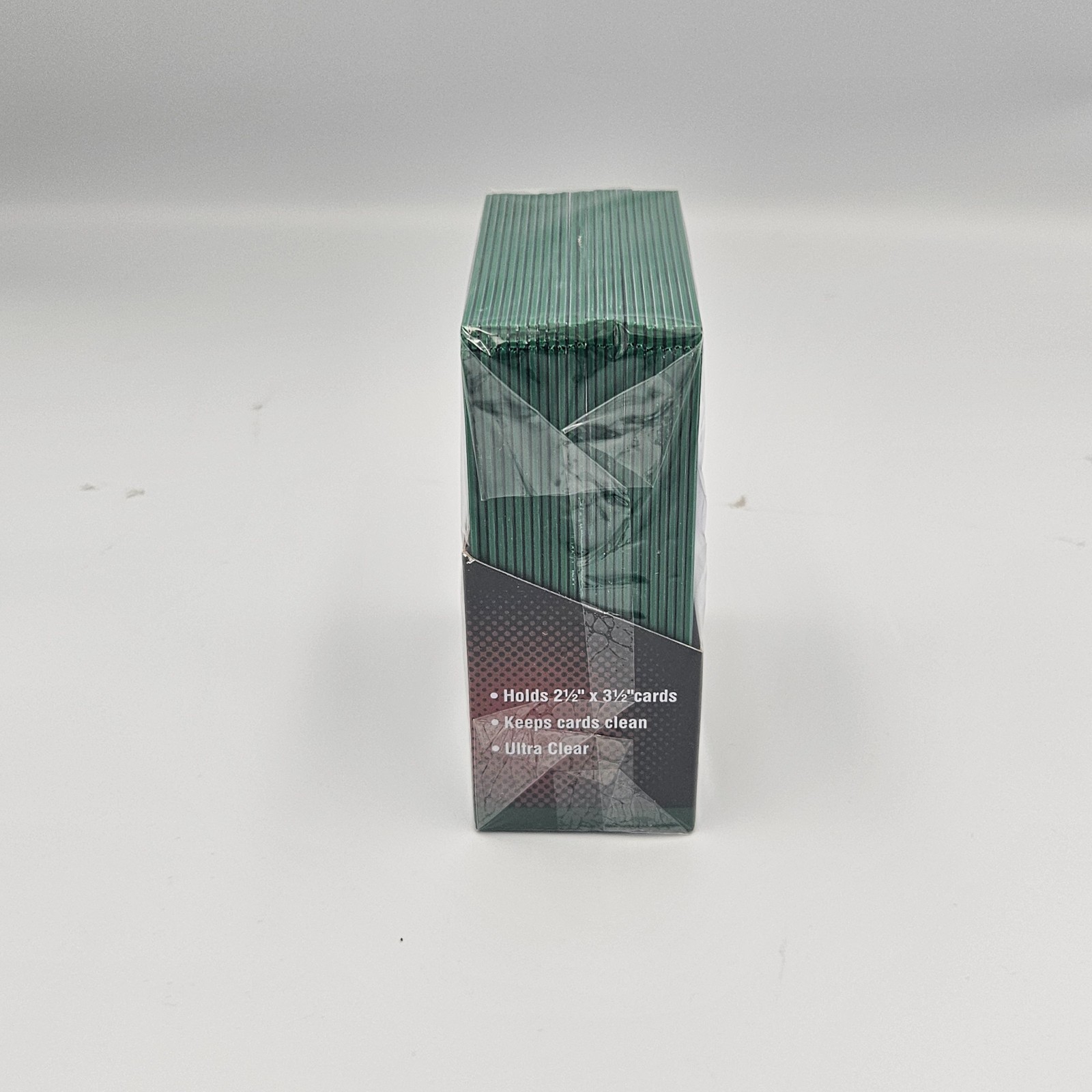 NEW SEALED – 100 Ultra Pro GREEN Regular 3 x 4 Toploaders + 100 Penny Sleeves