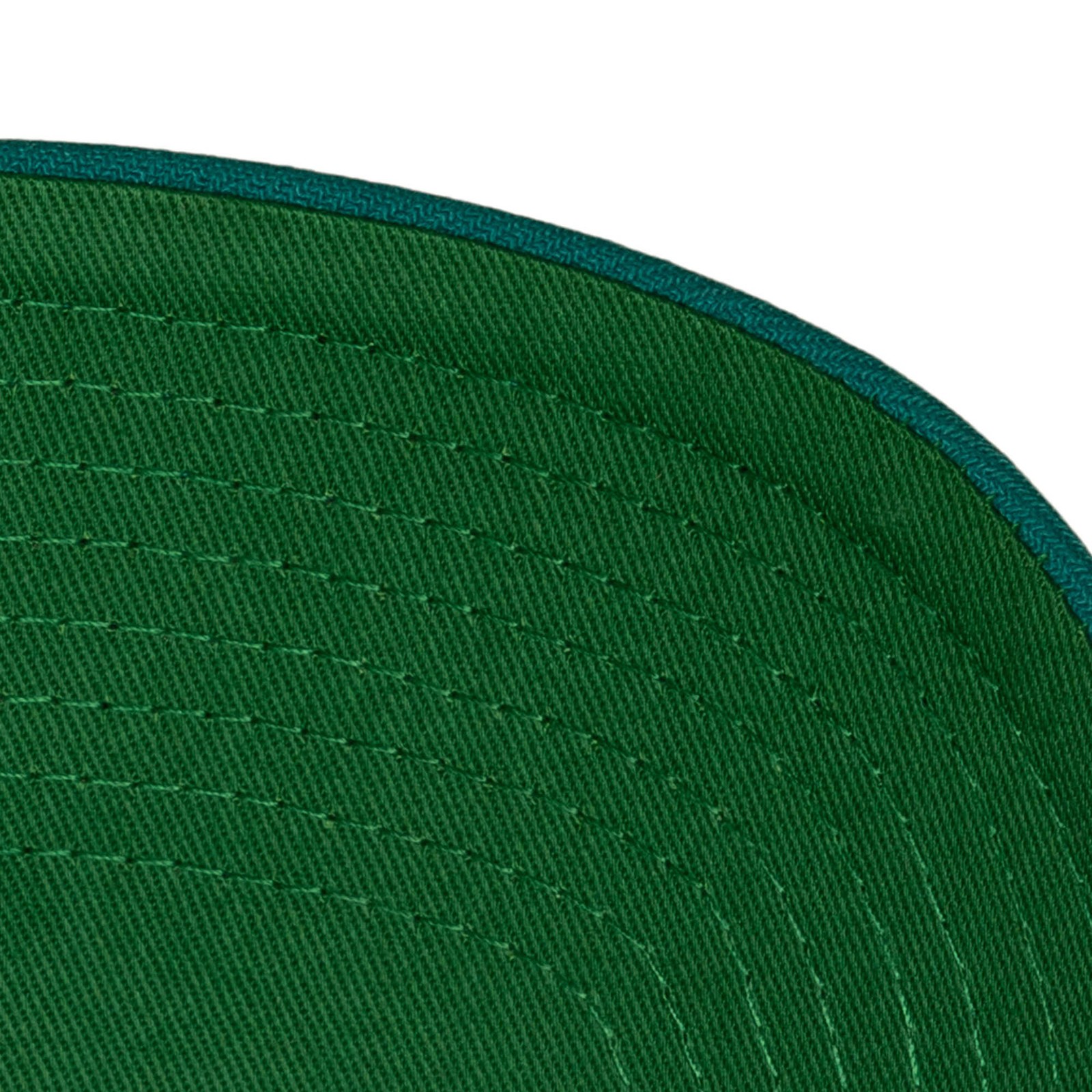 Unisex Mitchell & Ness Khaki/Teal Charlotte Sting Pro Pinch Snapback Hat