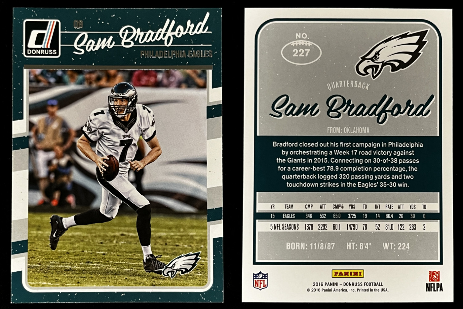 PHILADELPHIA EAGLES SINGLES ~ Multiple Players & Years ~ Volume Discounts!