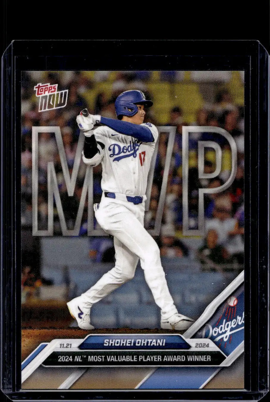 2024 Topps Now Offseason #OS-6 Shohei Ohtani Base Card (Quantity)