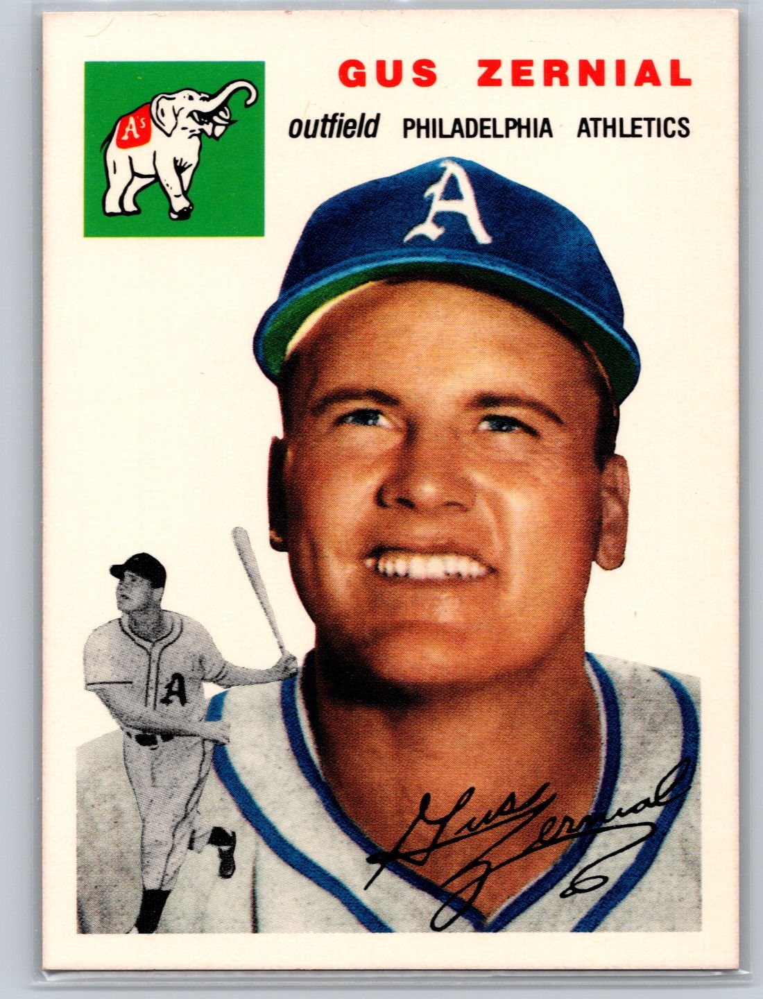 1994 Topps Archives 1954 #2 Gus Zernial