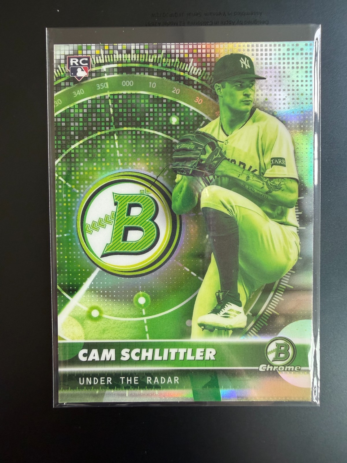 2026 Bowman Chrome UNDER THE RADAR Insert – Pick your Card / Complete your Set