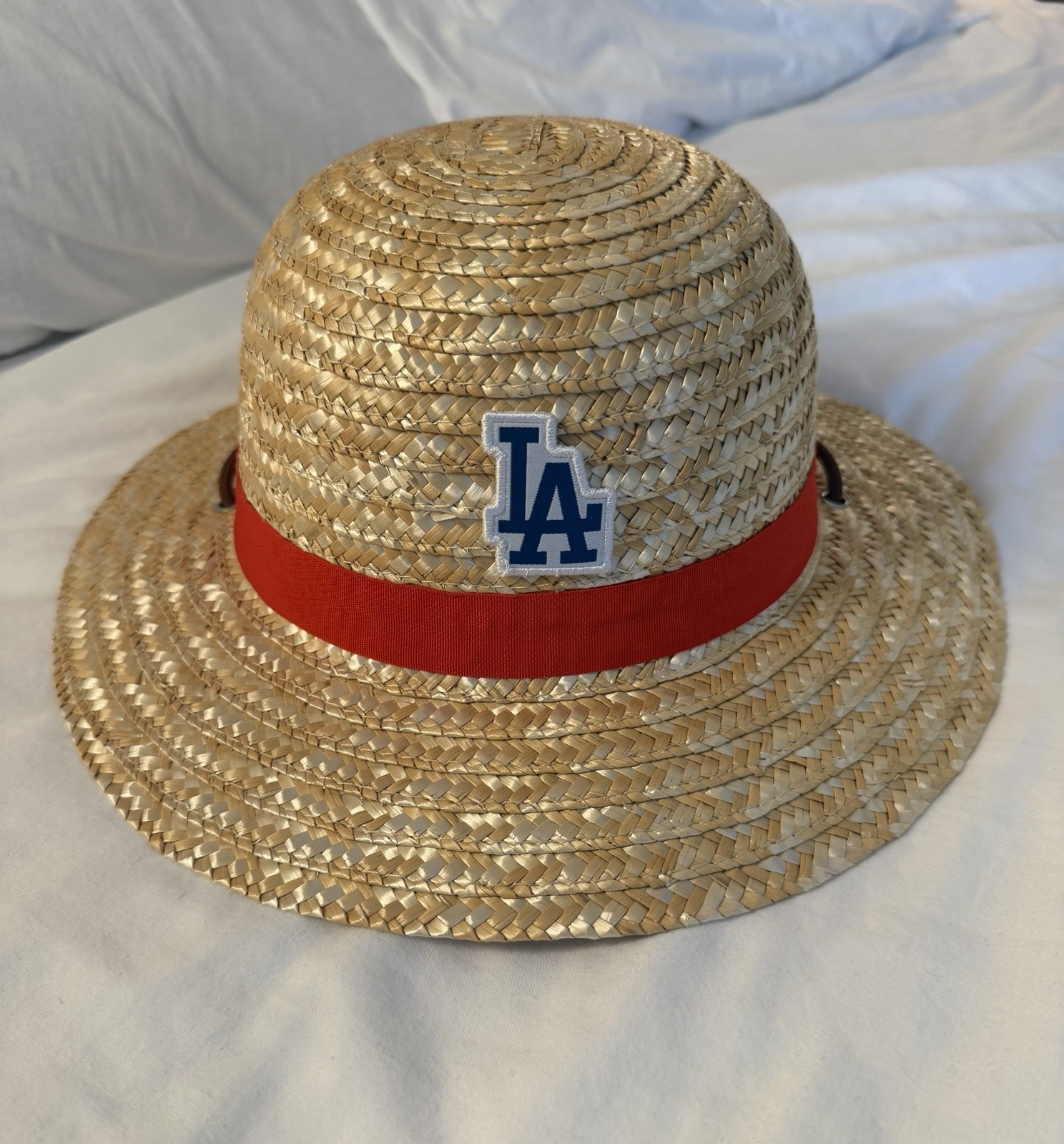 Los Angeles Dodgers One Piece Monkey D. Luffy Straw Hat SGA 7/2/2026 IN-HAND NEW