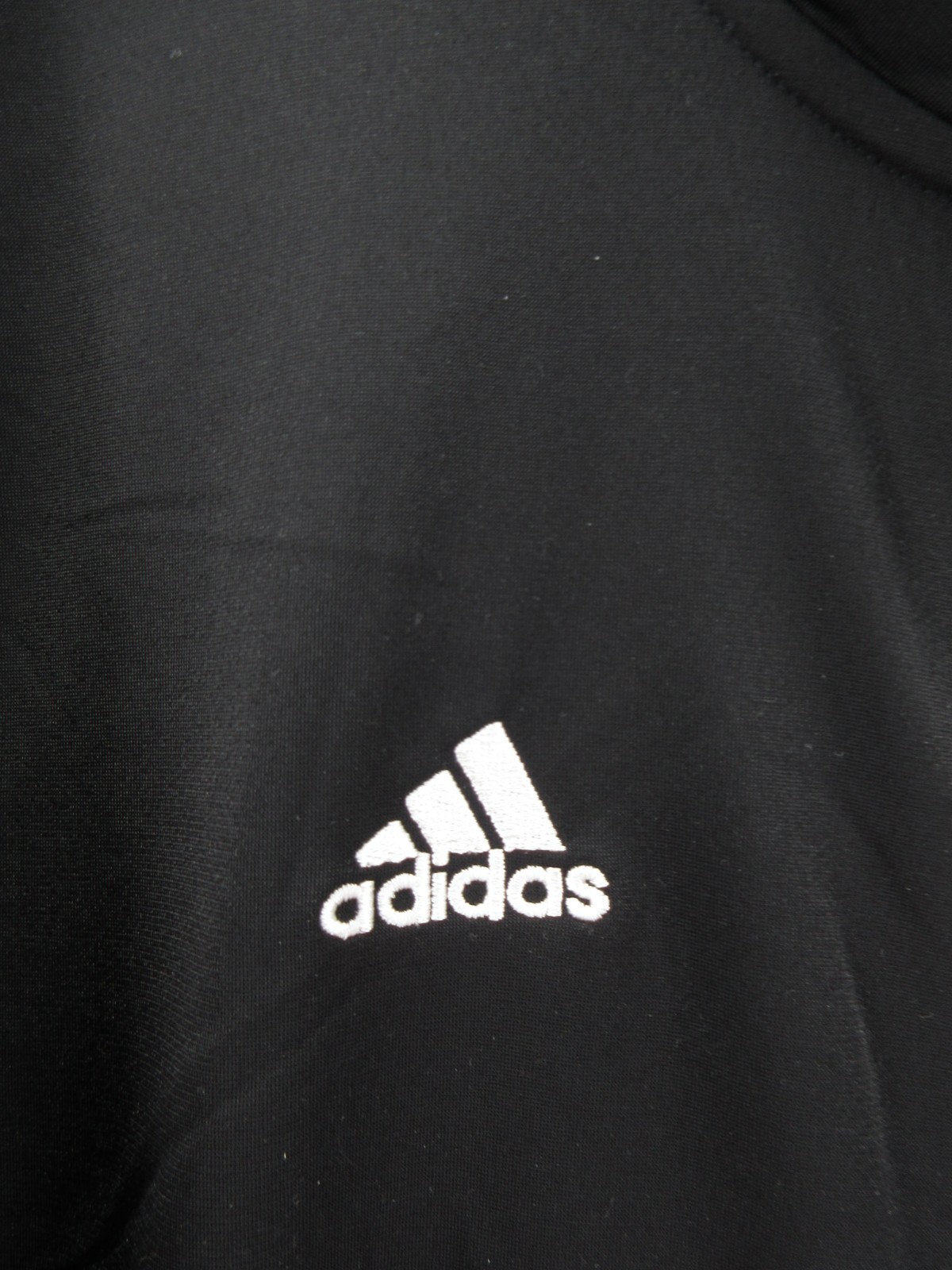 New York Liberty Jacket Men Medium Black Adidas Basketball WNBA Warm Up Y2K