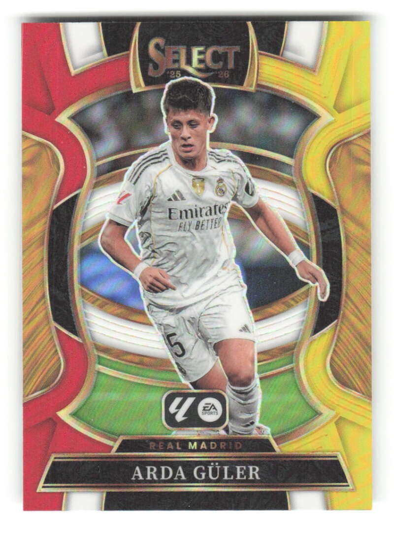 2025-26 Panini Select La Liga Multi-Color #8 Arda Guler Real Madrid
