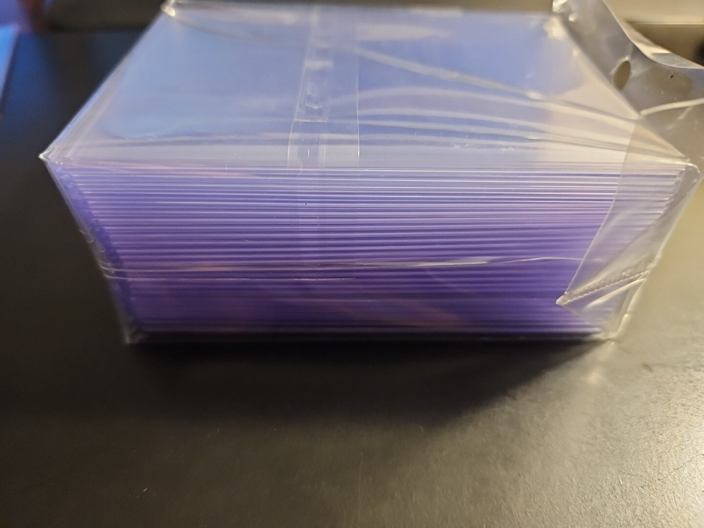 3″ x 4″ Topload Card Holder for Standard Trading Cards. Up to 20 pts. 50 count