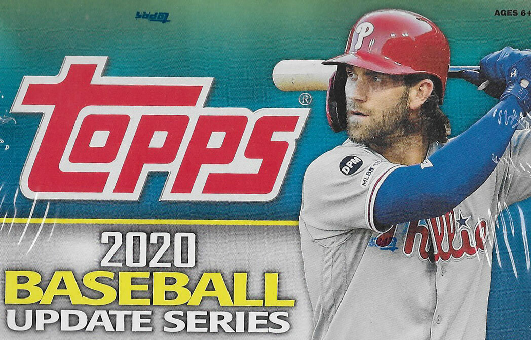 2020 Topps UPDATE Series Baseball Factory Sealed Retail Box 24 Packs 384 Cards