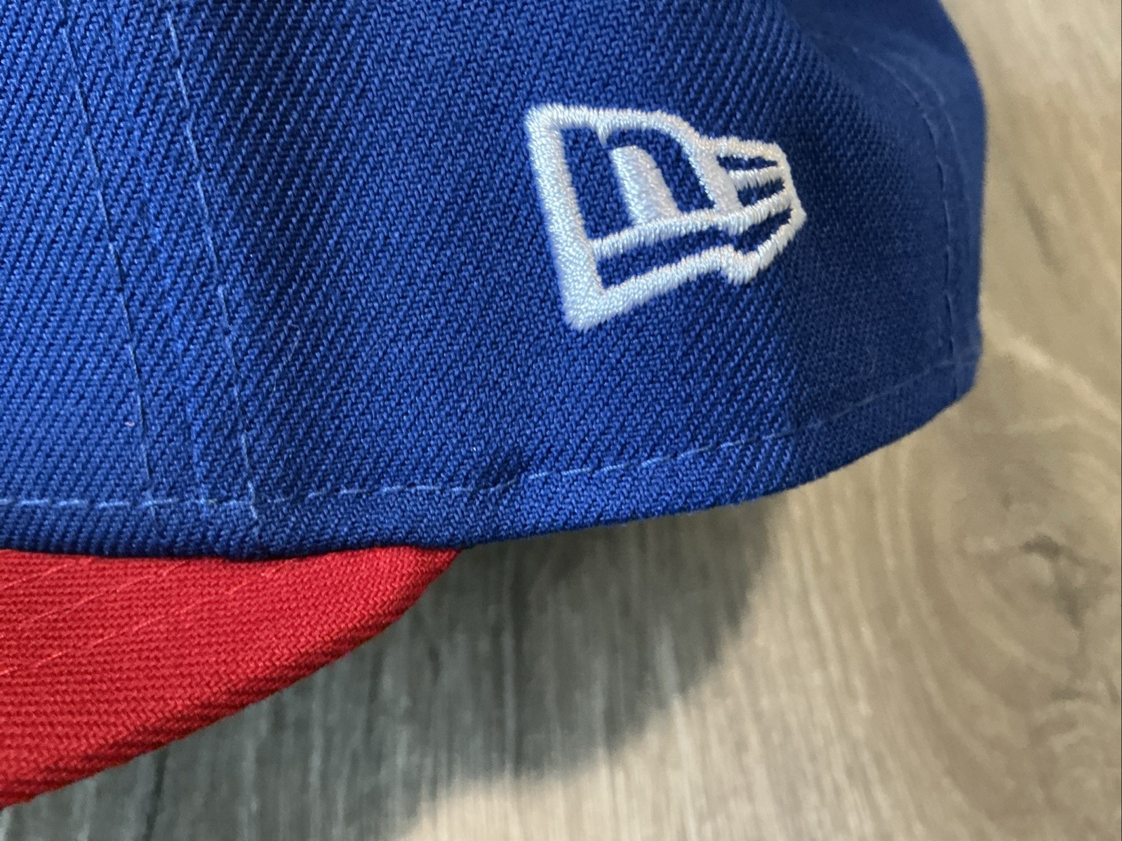 New Era Puerto Rico World Baseball Classic Hat Blue Men’s Size: 7 1/2 59FIFTY