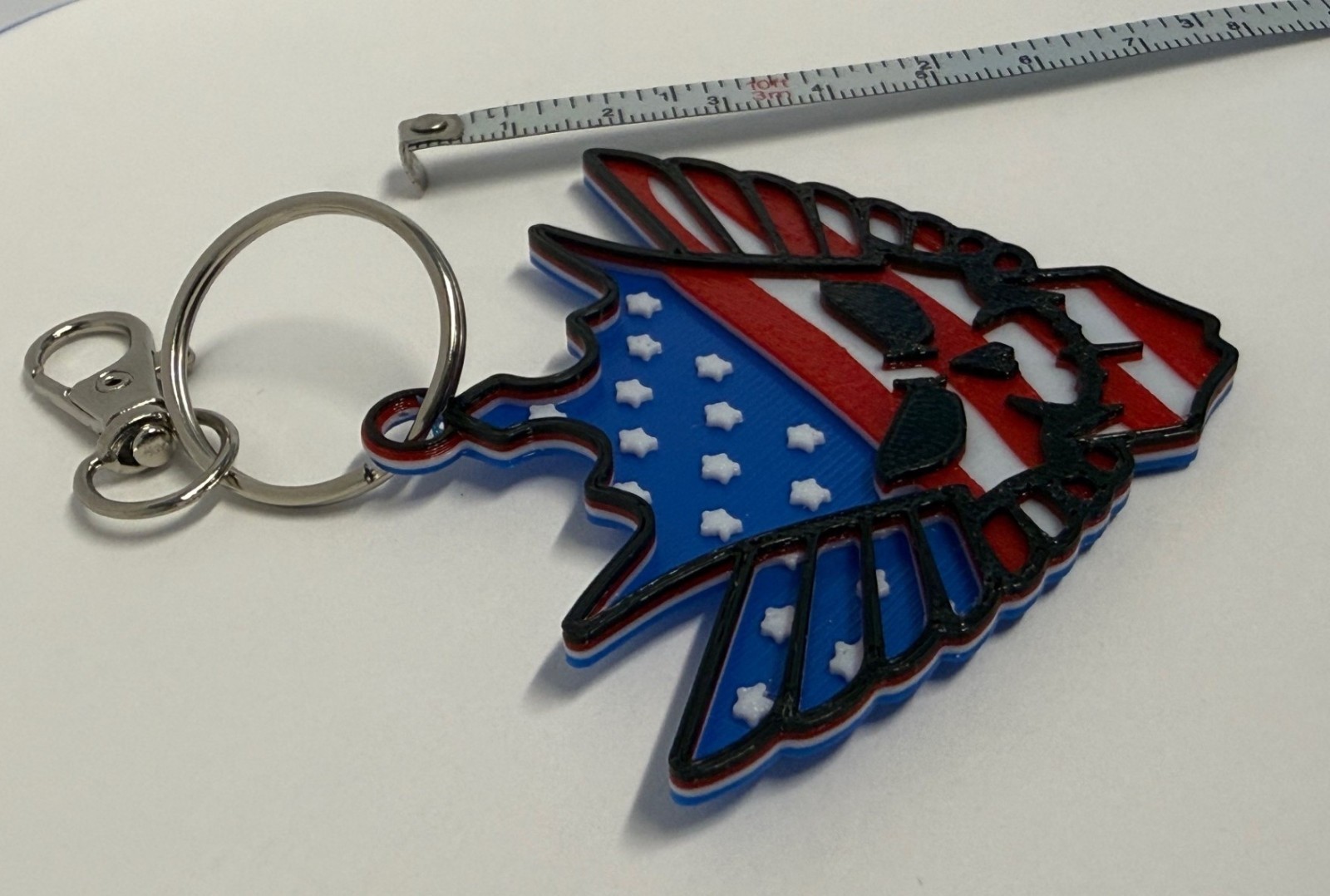 Cody Rhodes Inspired Keychain / Key Chain 3D Printed 2.5in