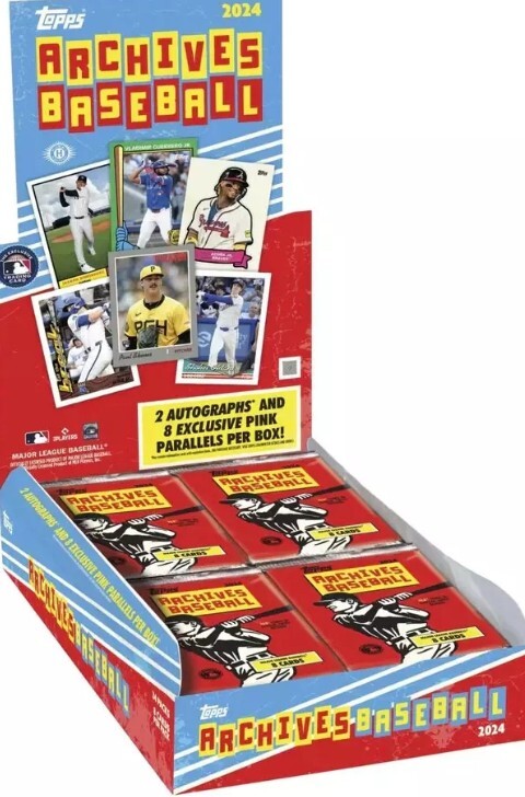 2024 Topps Archives Baseball Singles #251 -300 You Pick Complete Your Set