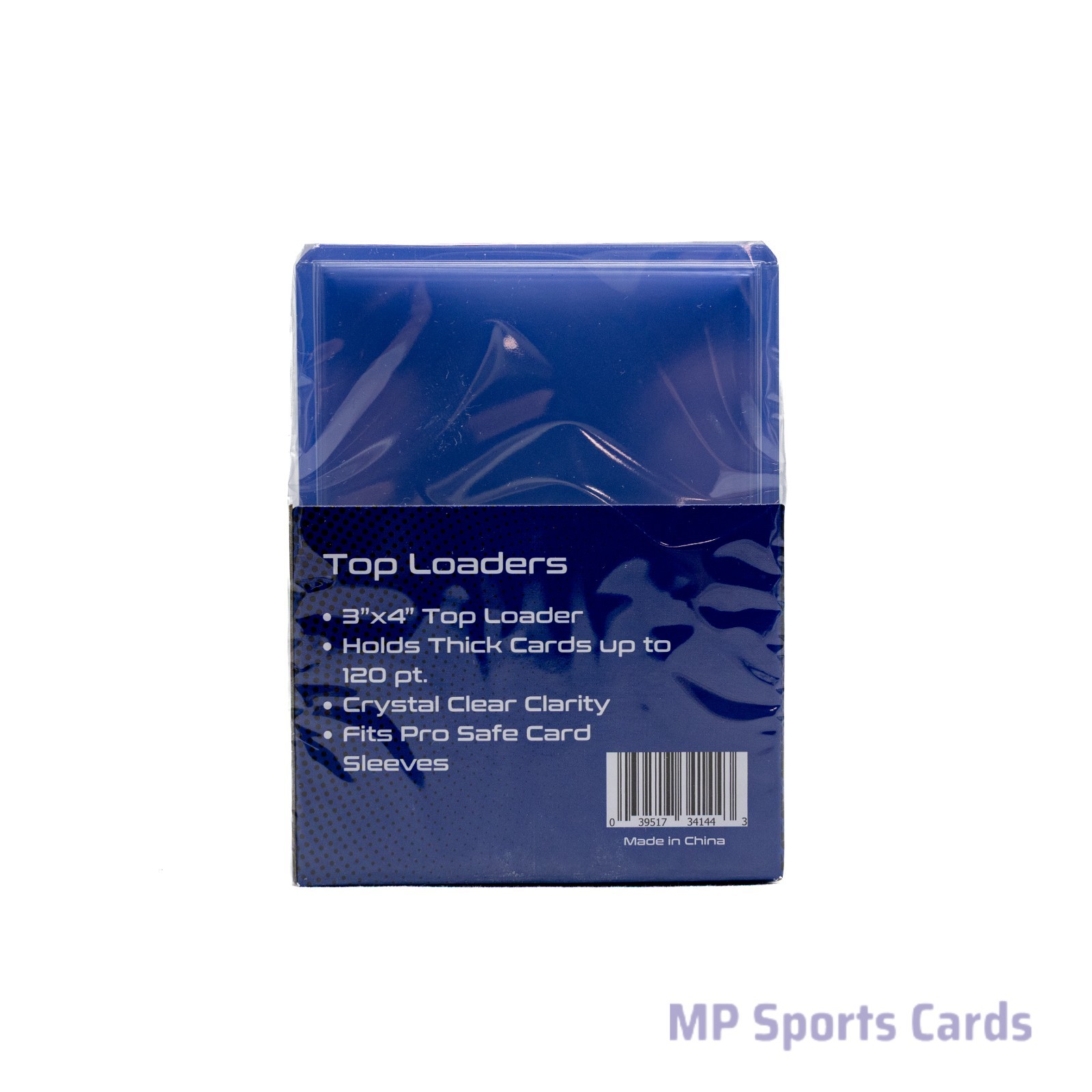 (1) Pro Safe 3″x4″ 120pt Thick Toploader 10ct Free Shipping!