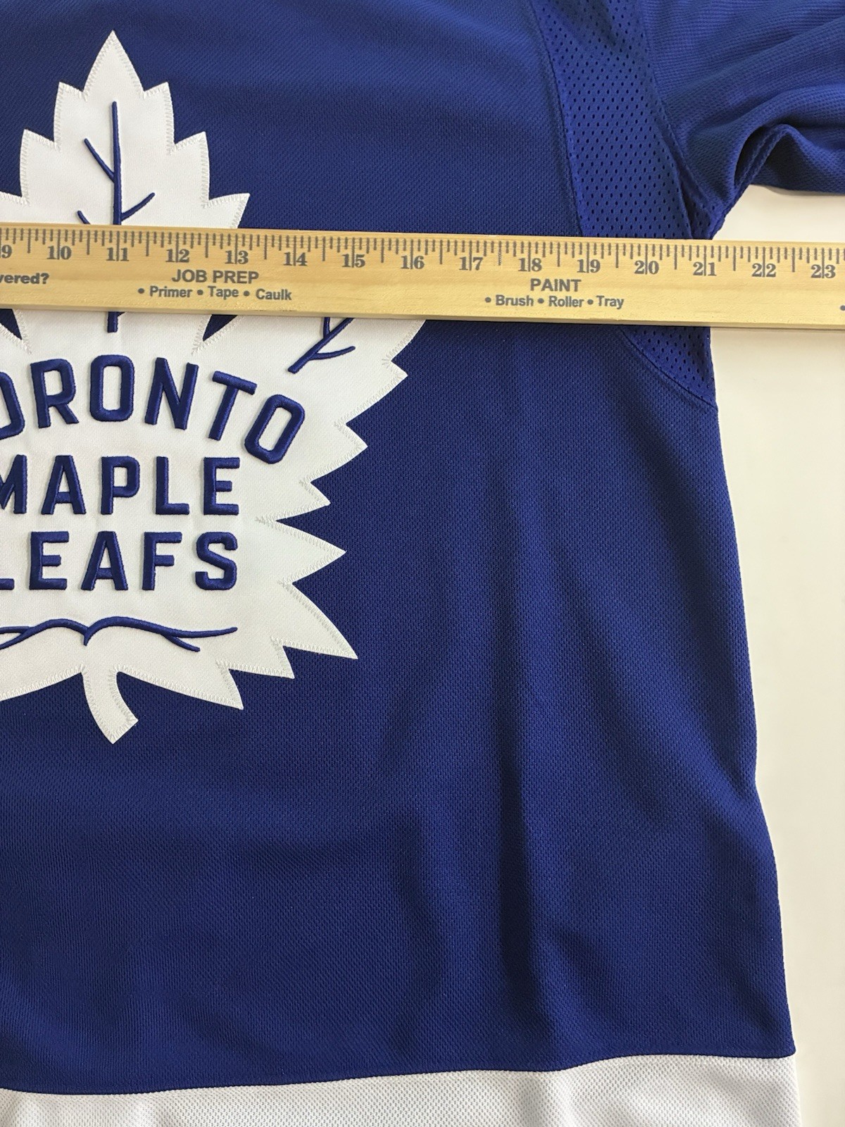 Toronto Maple Leafs Mitch Marner Fanatics Blue Home Premium Jersey Size 46 (S)