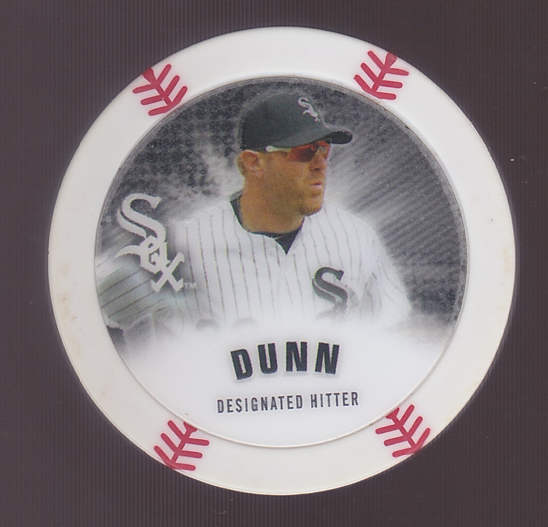 2013 Topps MLB Chipz – Glow in the Dark Poker Chips – You Pick Your Chipz