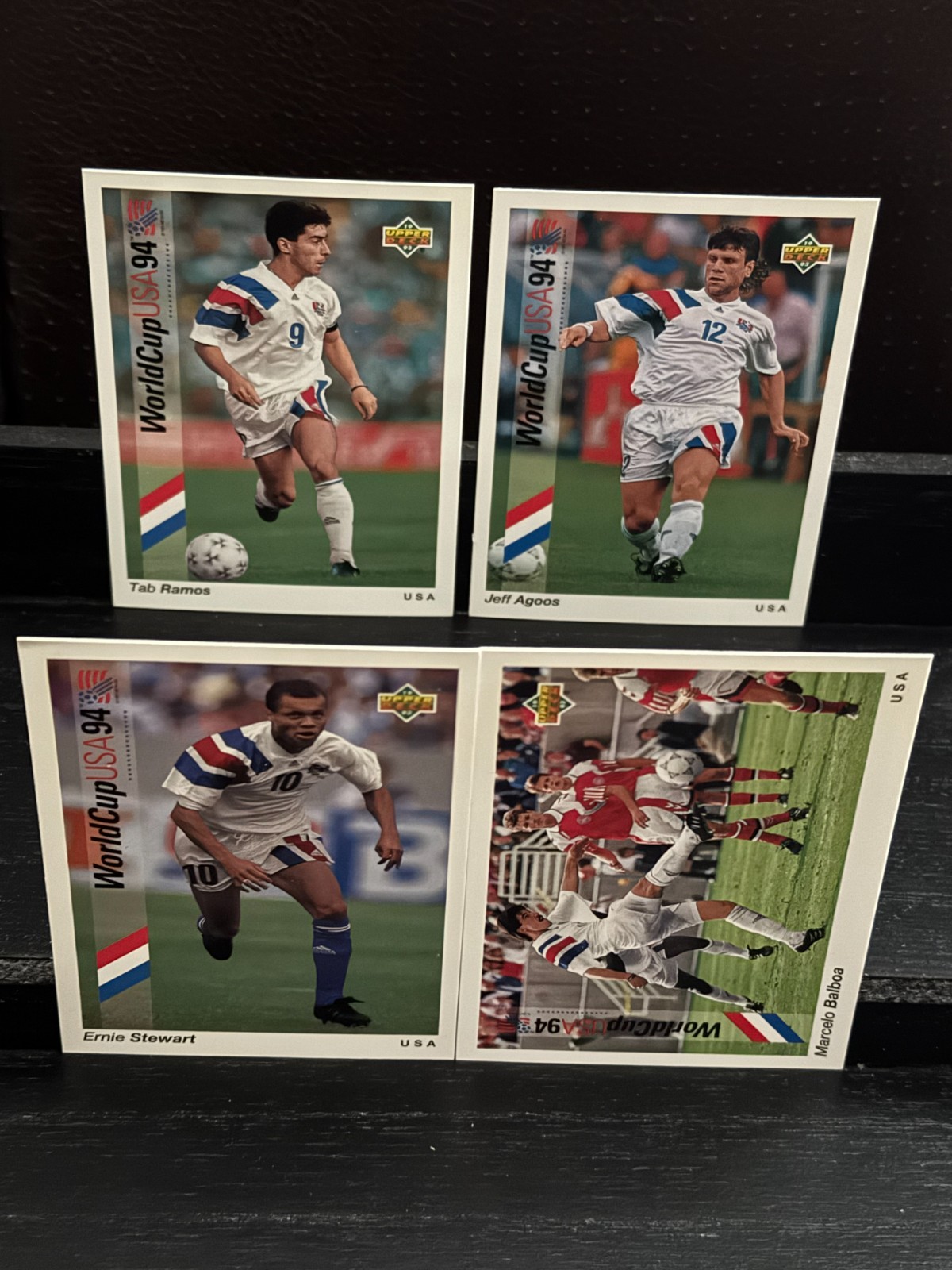 1993 Upper Deck Soccer 1994 World Cup LOT of 4 You pick! T2