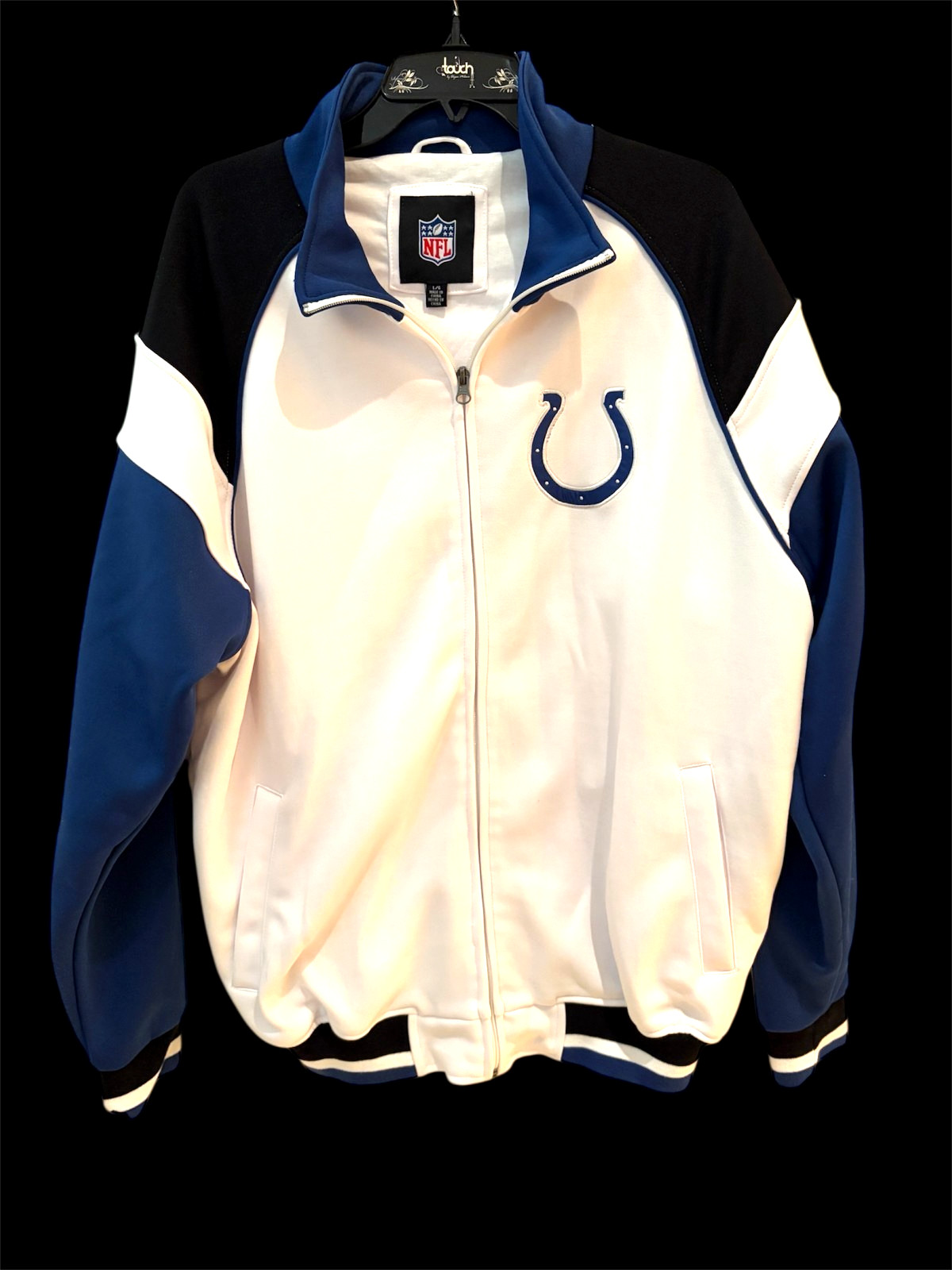 Indianapolis Colts jacket-#1 Best Seller-Large-NWT-Free shipping-Classic Gear