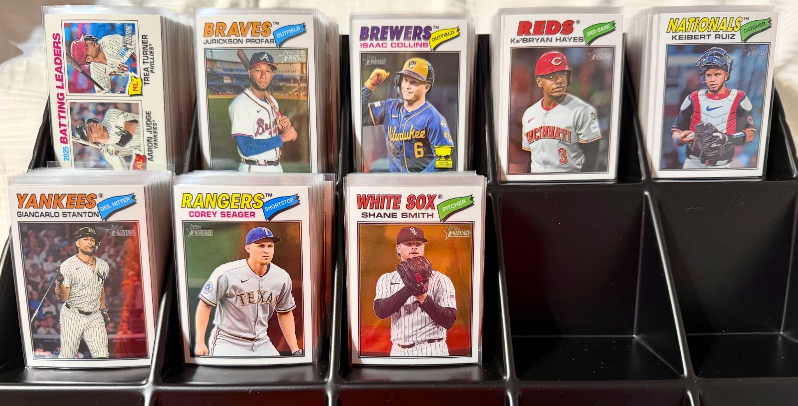 2026 Topps Heritage – White Chrome Parallel #201-400 – Pick your Card