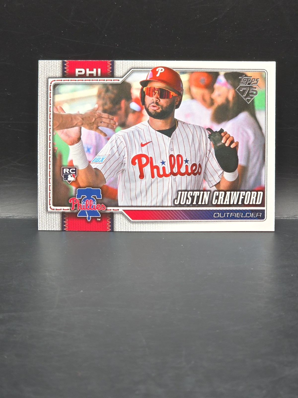 2026 Topps Justin Crawford #700 Complete Set SP RC Philadelphia Phillies