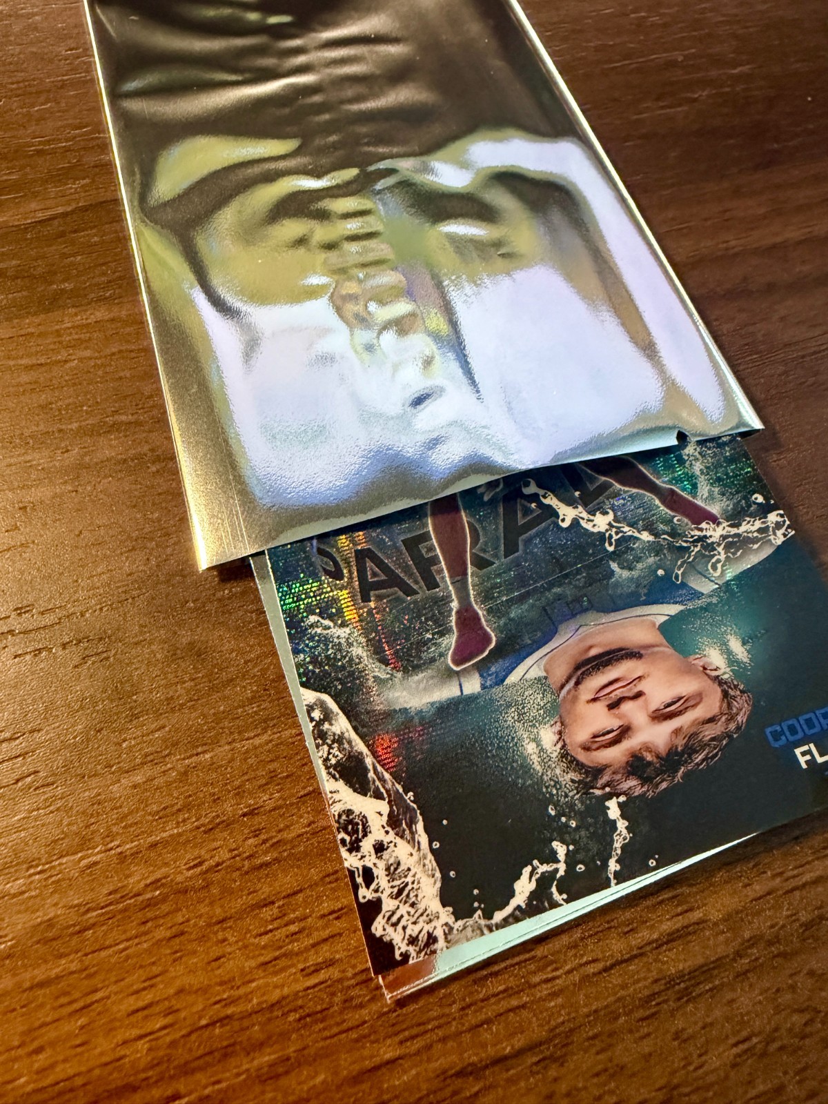 2025-26 Topps Chrome Cooper Flagg Paradox Chase Pack! SSP #PX-21 Custom Pack