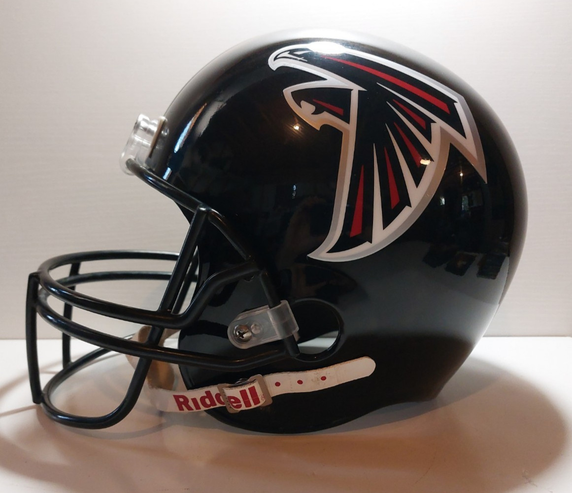 Atlanta Falcons 2013 Full Size Riddell Replica Helmet