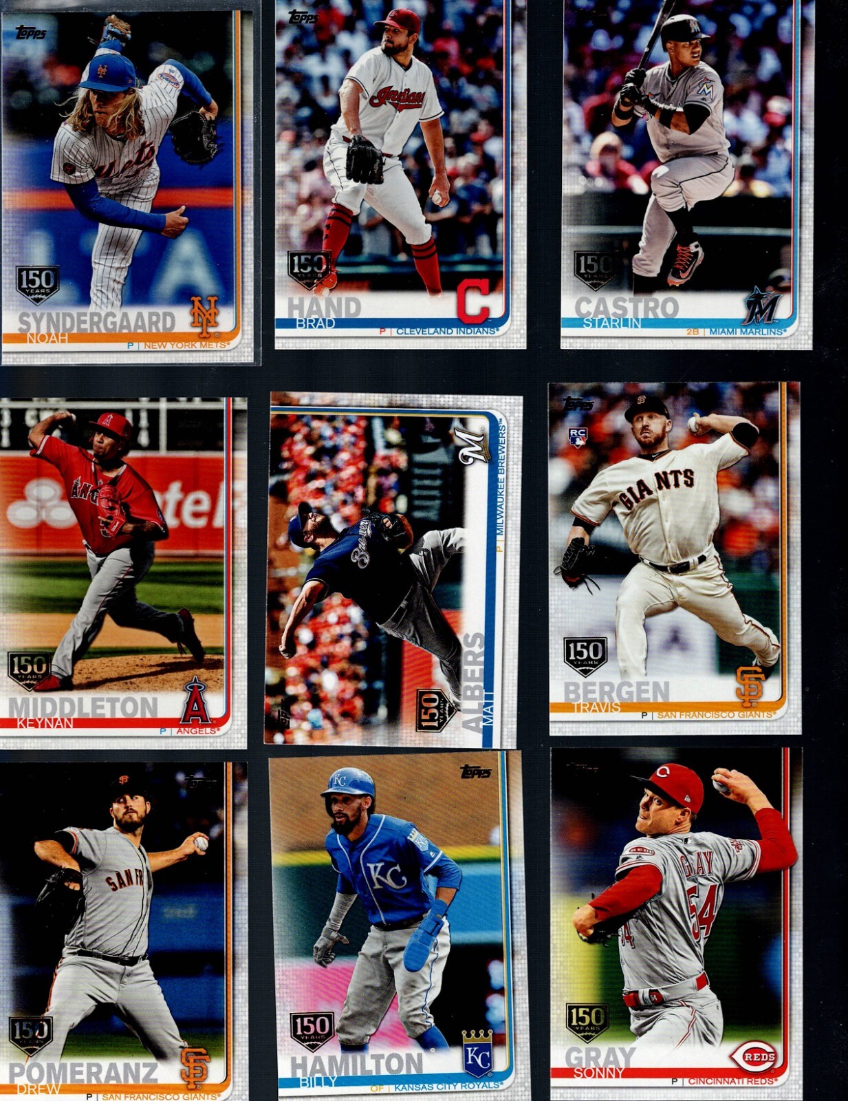 2019 TOPPS UPDATE BASEBALL 251-300 + INSERTS YOU PICK BUY 2 GET 1 FREE!