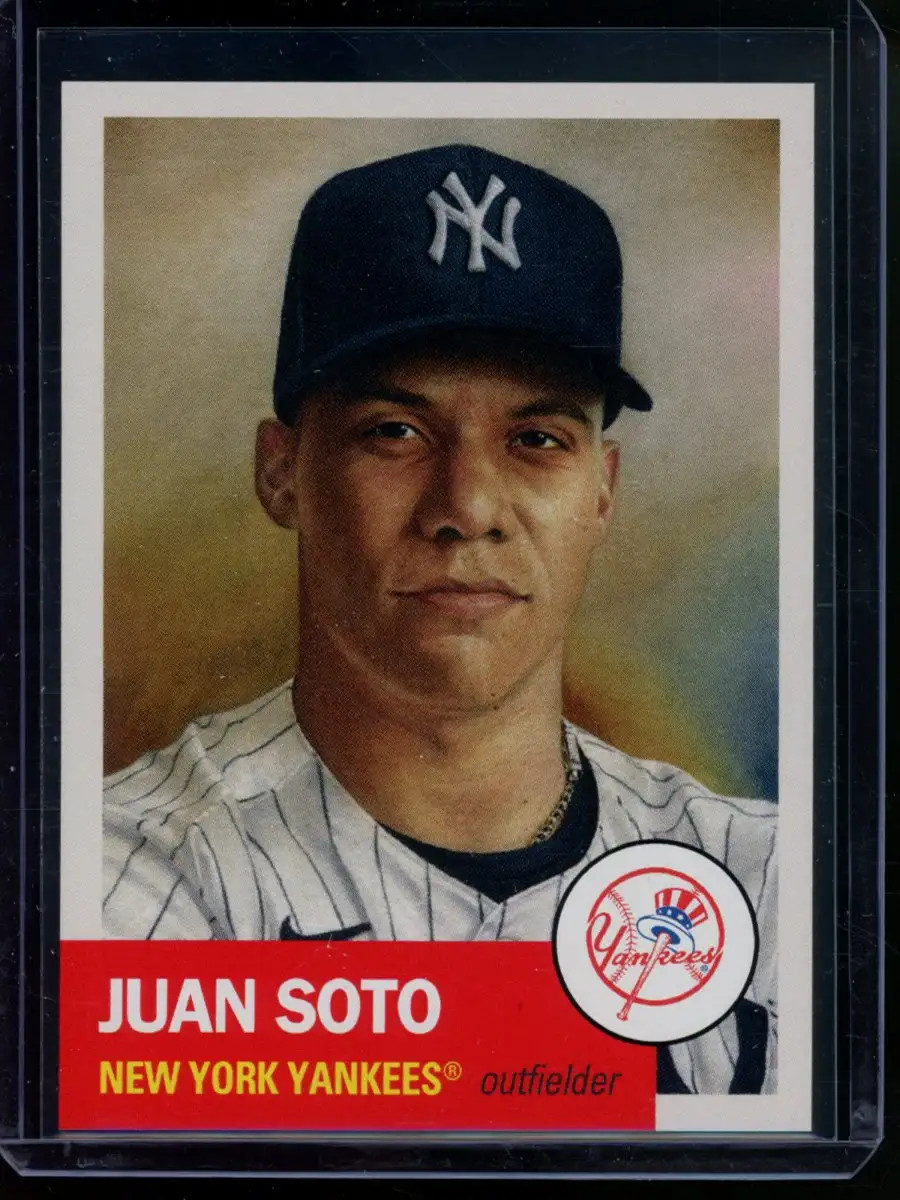2024 Topps Living Set #720 Juan Soto Card (Qty)