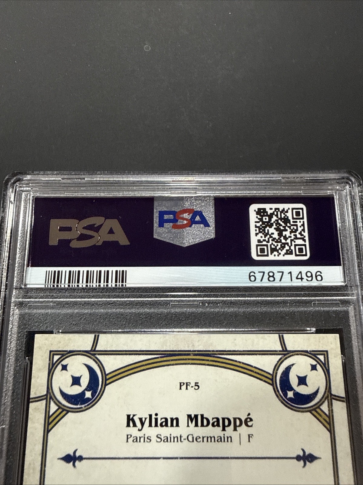 2021-22 Topps Merlin KYLIAN MBAPPE Prophecy Fulfilled PSA 10 Gem Mint 🇫🇷⚽️🔥