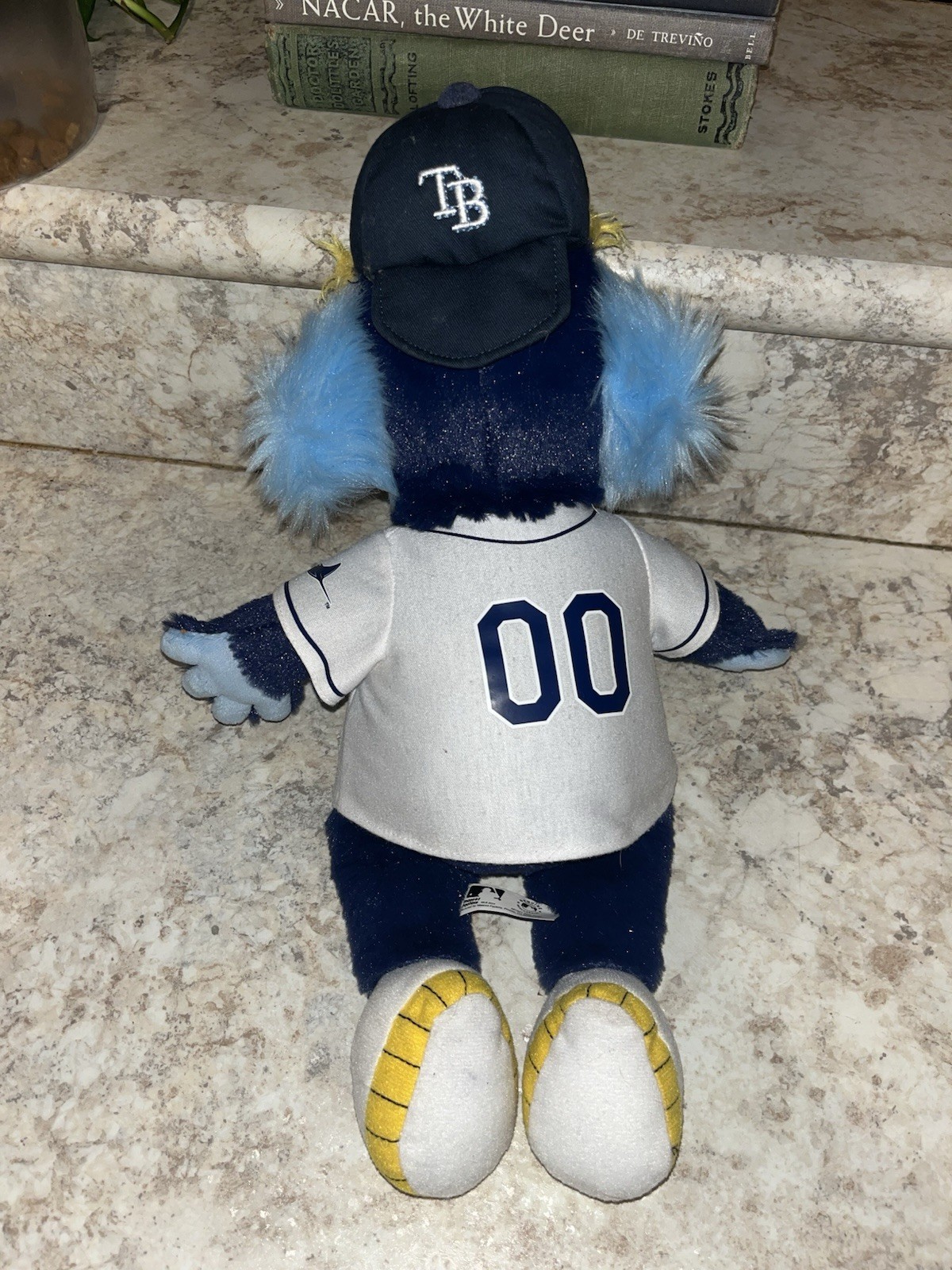 Tampa Bay Rays Mascot Factory MLB Raymond 16″ Plush Stuffed Toy
