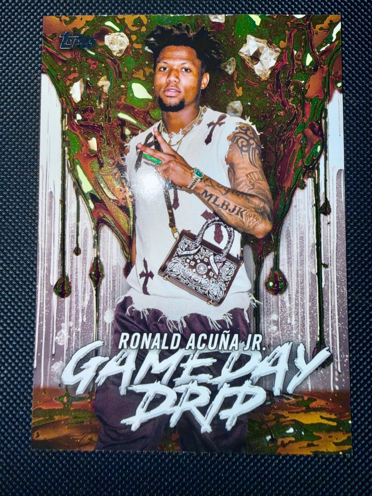 2026 Topps Series 1 Celebration – Gameday Drip – You Pick Your Card !!!
