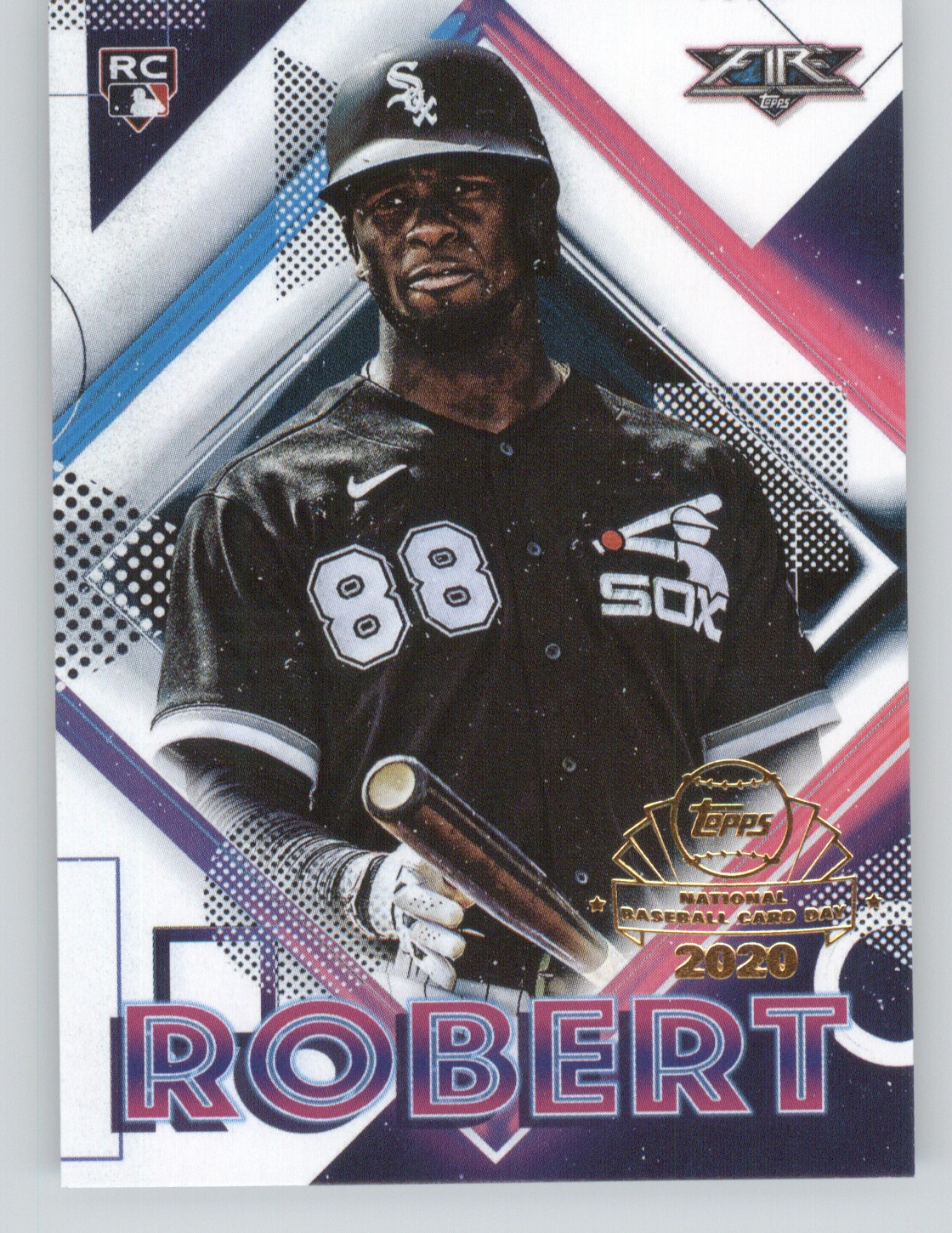 2020 Topps Chrome #FP-4 Luis Robert Topps Fire NBCD Preview