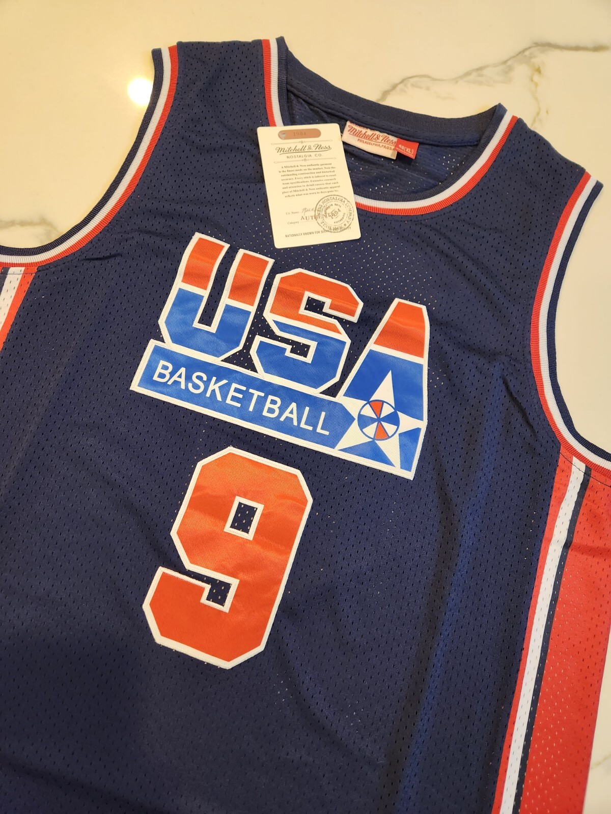Mitchell & Ness 🔥Michael Jordan🔥1992 Dream Team Barcelona Olympics Men’s XL