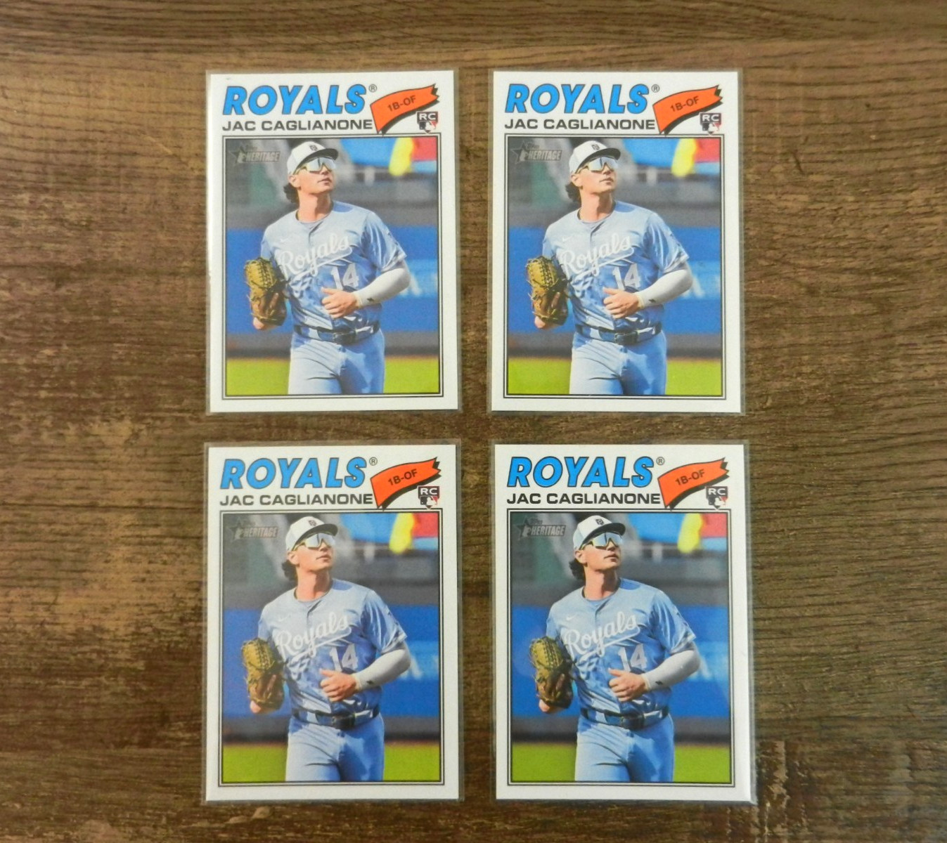 ⚾ JAC CAGLIANONE [RC] ‼️64 CARD LOT ‼️ | 2026 Topps + 2025 Bowman | ALL SHIP🔥🔥