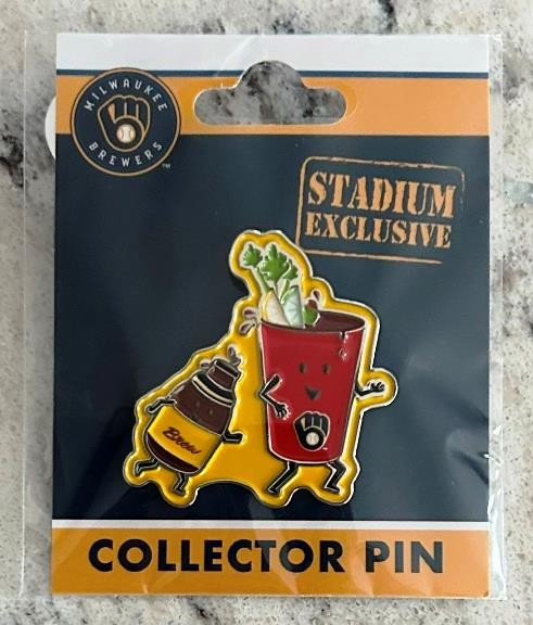2026 MILWAUKEE BREWERS STADIUM EXCLUSIVE PIN / LAPEL, PICK UR FAVORITE ~ NEW