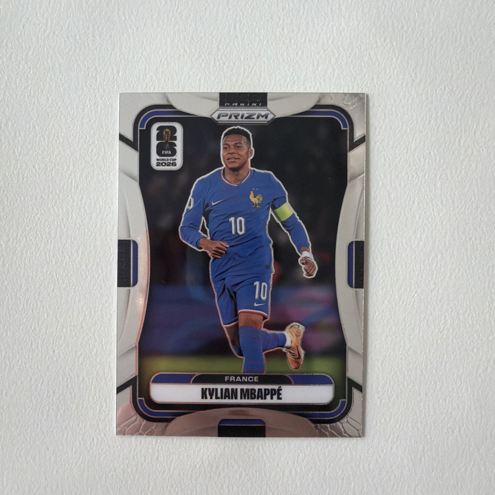 2026 Panini Prizm World Cup Kylian Mbappe France