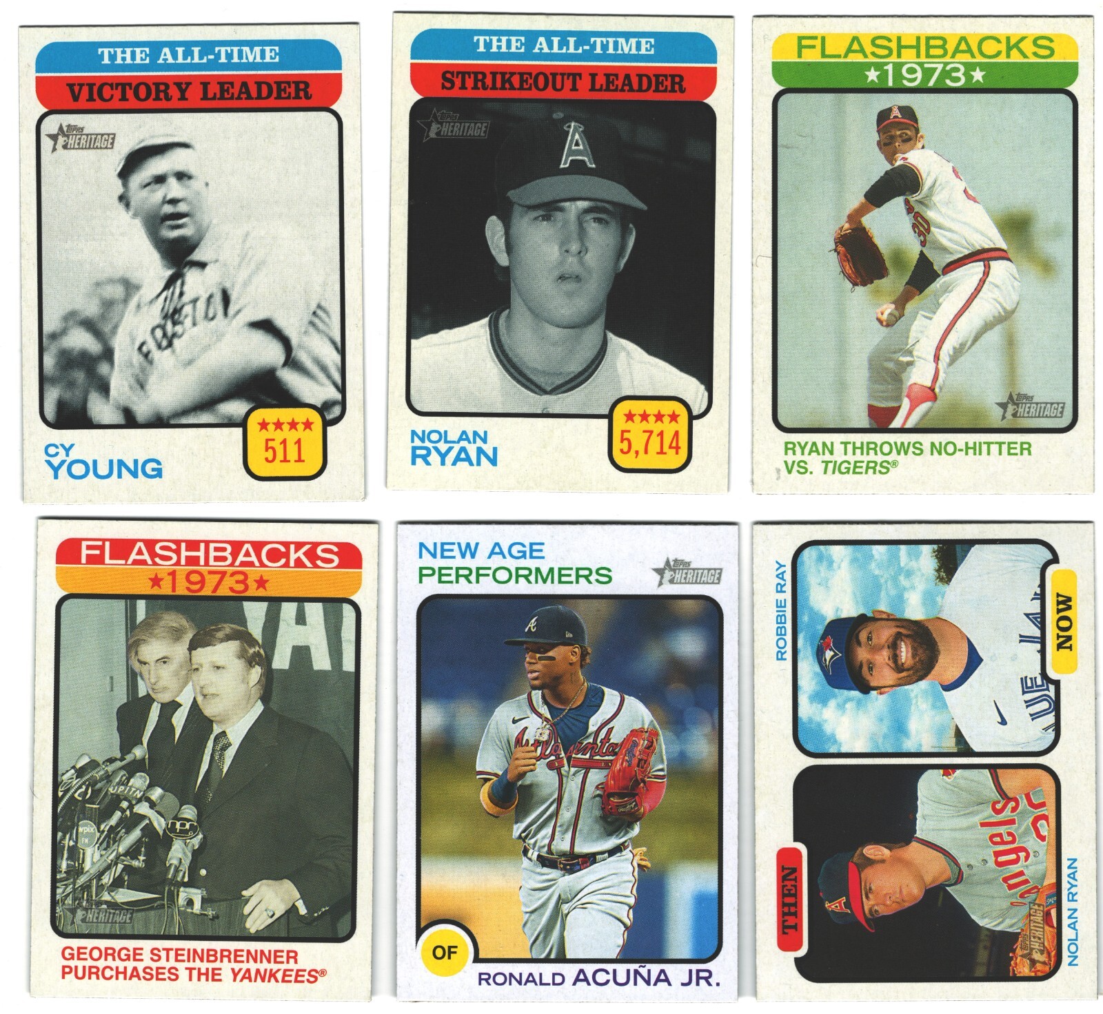 2022 Topps Heritage SP 401-500 ALL INSERT CARDS YOU PICK – COMPLETE YOUR SET