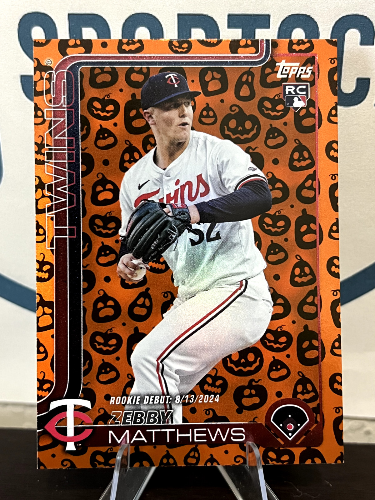 2025 Topps Update Halloween Parallel: Base, Ghost and Pumpkin (Pick Your Card)
