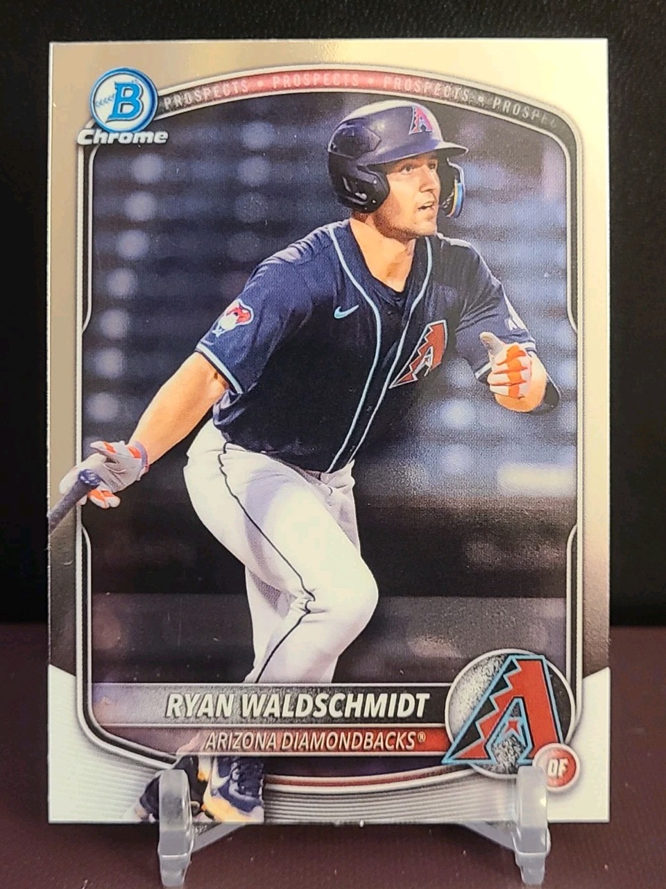 2025 Bowman Draft Chrome Ryan Waldschmidt #BDC-41