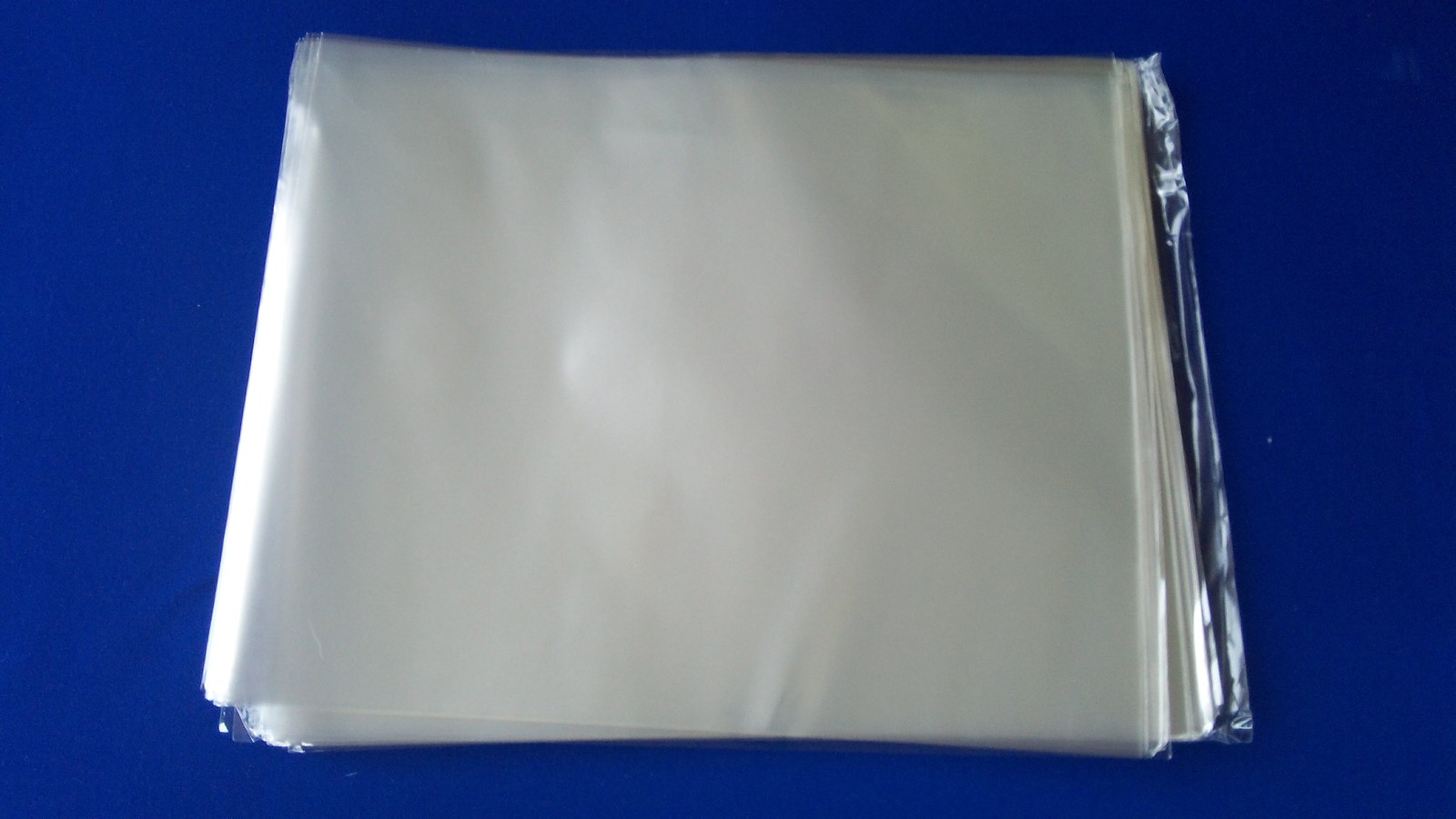100 Photo Crystal Clear Sleeves Polypropylene 8×10 Photo Protection