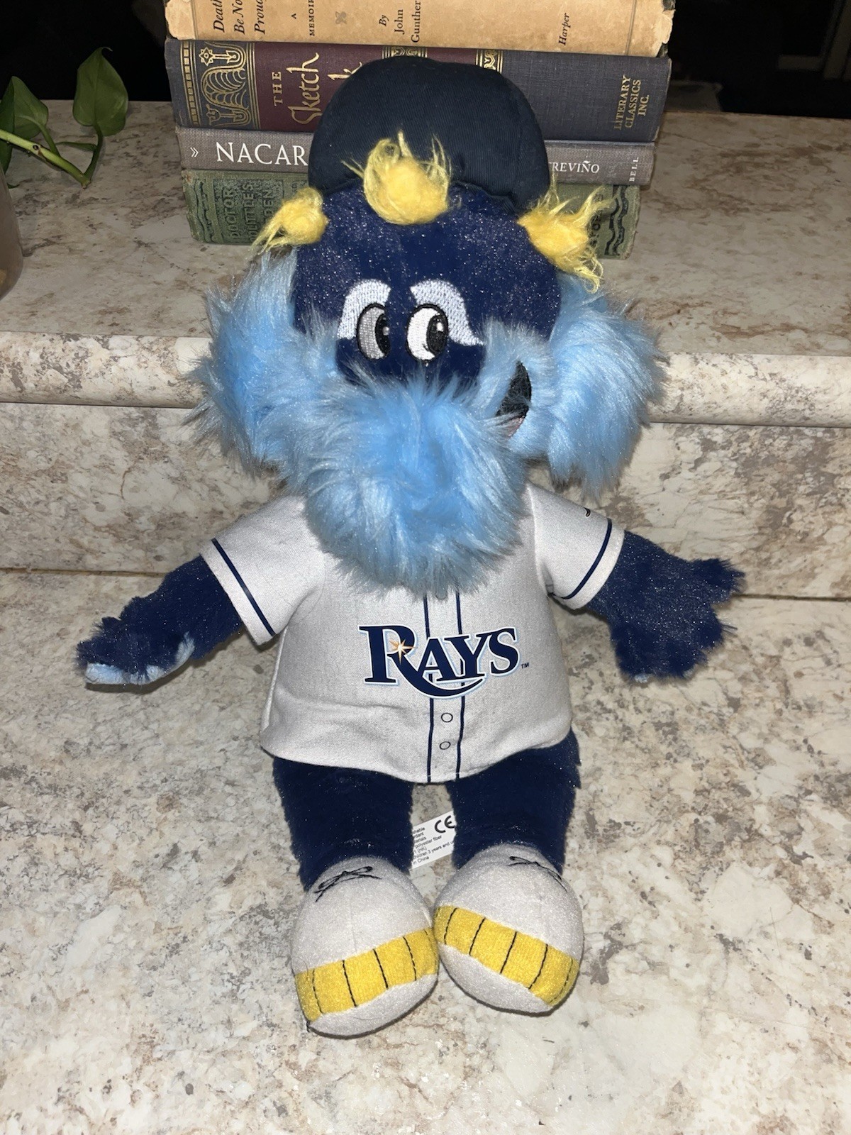 Tampa Bay Rays Mascot Factory MLB Raymond 16″ Plush Stuffed Toy