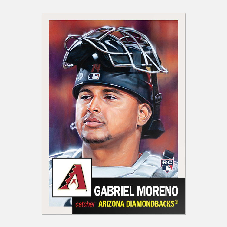 2023 Topps Living Set # 630 Gabriel Moreno (Rookie) – Free Shipping Always!