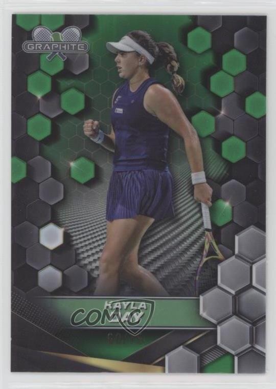 2024 Topps Graphite Green Refractor 60/75 Kayla Day #105 Rookie RC 7k8