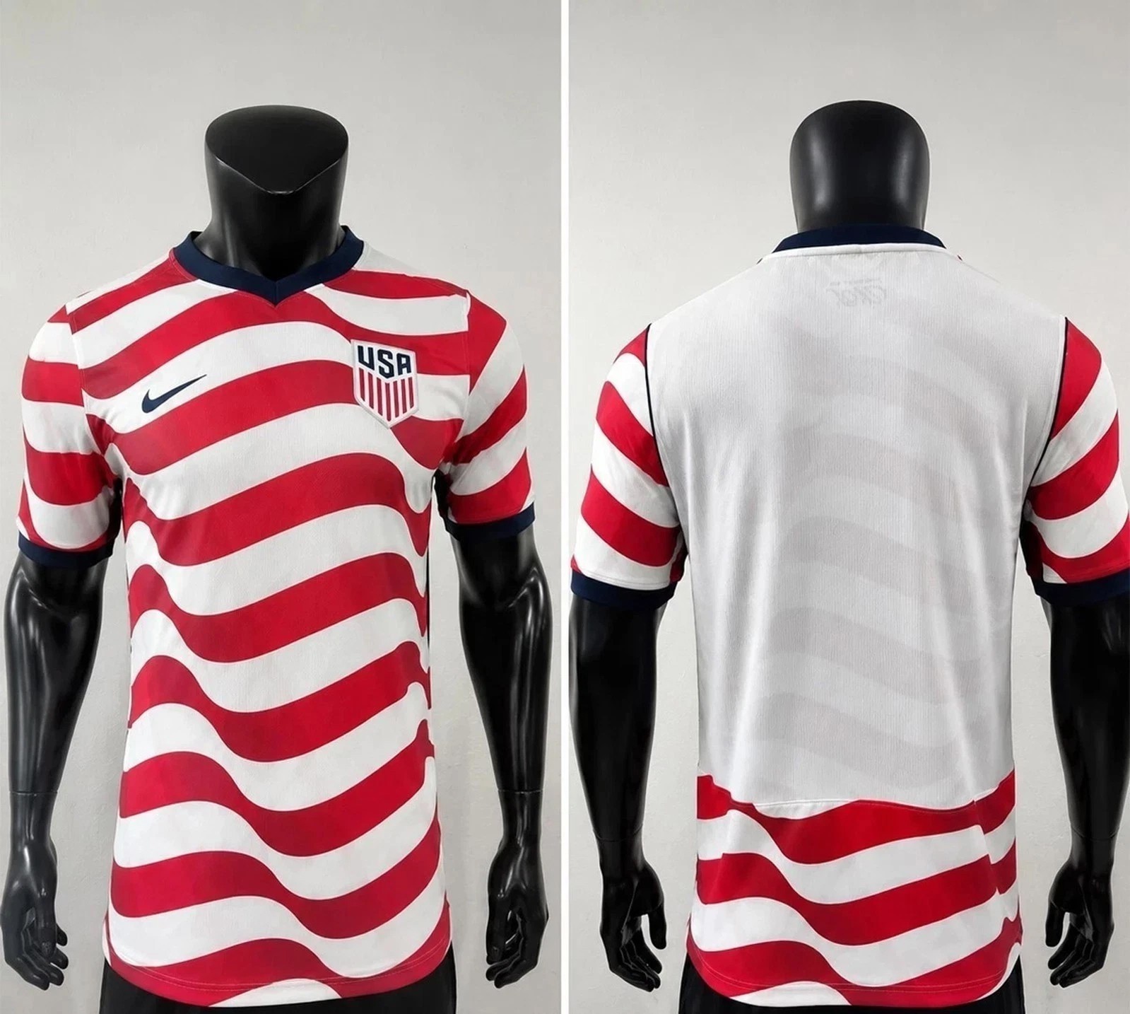 USA Soccer Home/Away 2026 World Cup Custom – Size S to 4XL