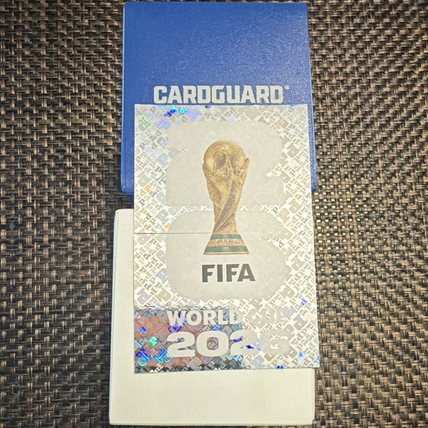 Panini FIFA World Cup 2026 Trophy Sticker FWC 1 Soccer FIFA World Cup 2026