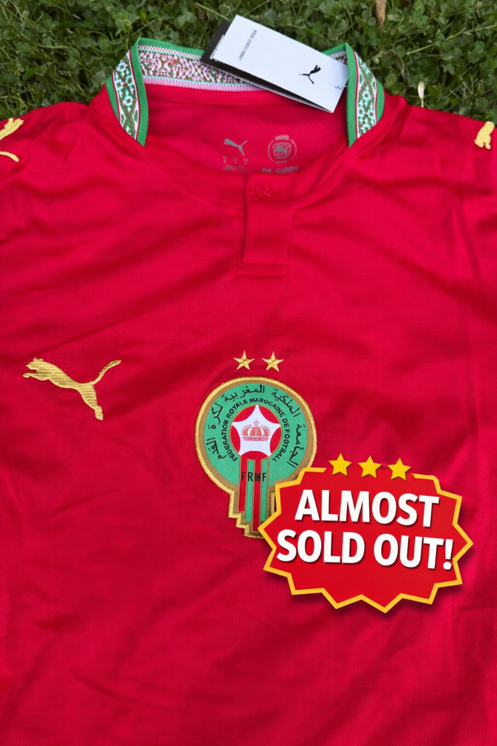 Morocco 2026 World Cup home Jersey Fan section Men’s and women adult