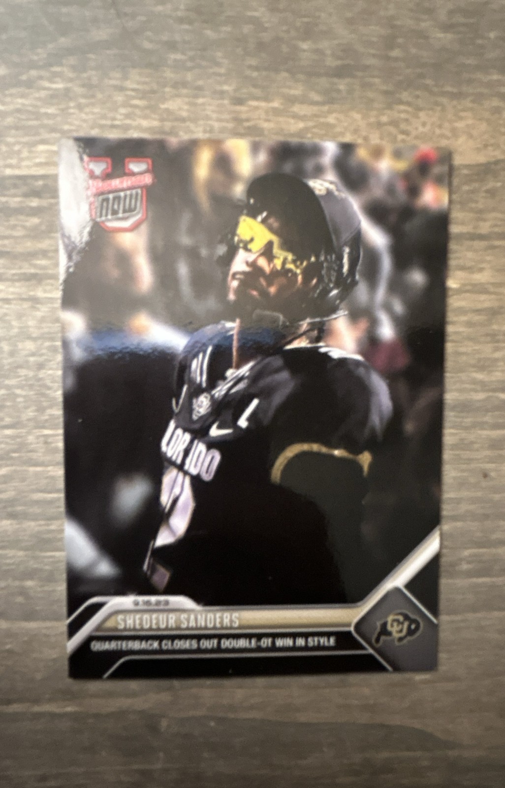 2023 Bowman U Now – Shedeur Sanders #5 /23144 (RC)