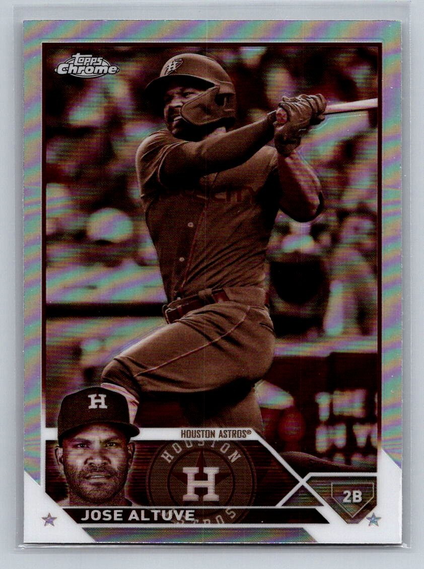 2023 TOPPS CHROME – Pick Your Card – X‑Fractor Pink Sepia Prism